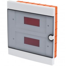 Πίνακας Χωνευτός Πλαστικός 2Σειρών 16Στοιχείων IP40 Attis 60176